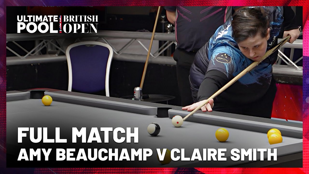 THIS MATCH GOES ALL THE WAY  | Amy Beauchamp vs Claire Smith | Women's  British Open 2025