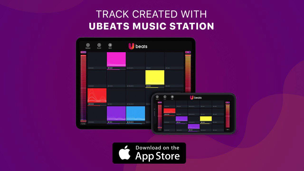 Dubstep track UBeats