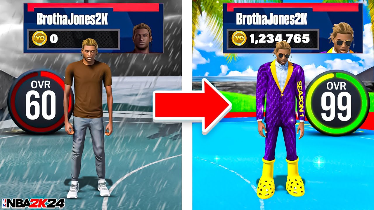 THE BEST WAYS TO EARN VC IN NBA 2K24 ✅ NO MONEY SPENT🔥BEST METHODS!