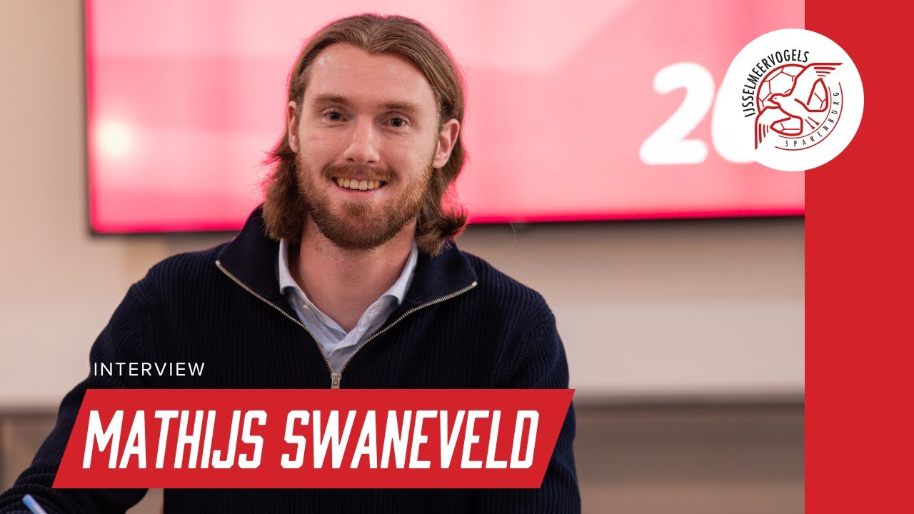 IJsselmeervogels verwelkomt een nieuwe doelman: Matthijs Swaneveld