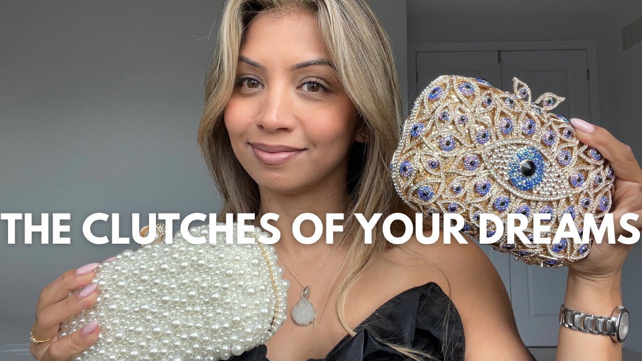 VERANO HILL | The Clutch Bags of Your DREAMS