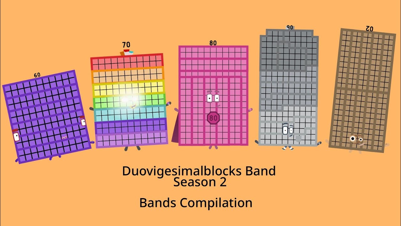 Duovigesimalblocks Band Season 2: Bands Compilation