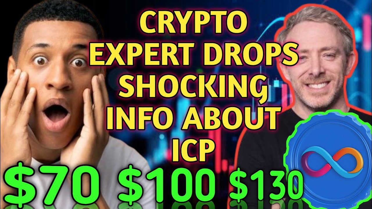 SHOCKING REVELATION FROM CRYPTO ANALYST ABOUT ICP! WILL ICP PRICE HIT $100 2025? ICP CRYPTO NEWS