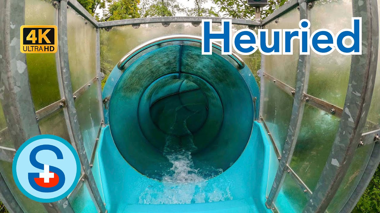 Freibad Heuried | Längste Rutsche im Kanton Zürich!