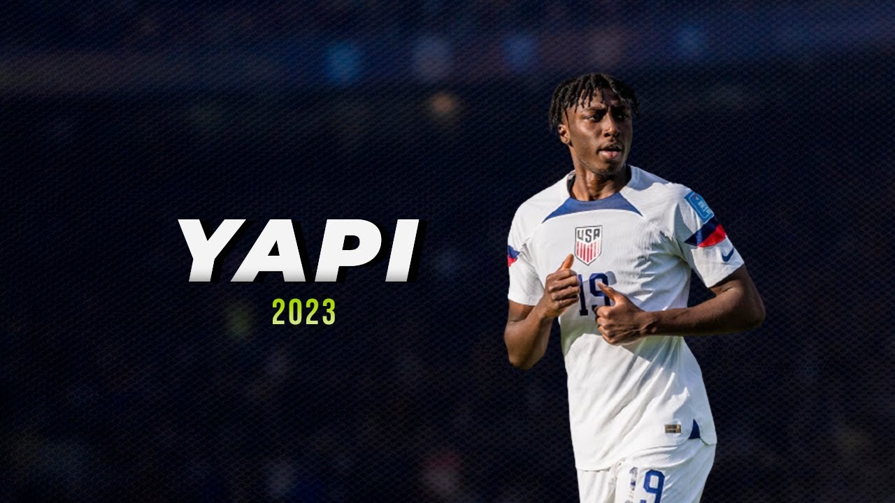 DARREN YAPI ► Best Skills, Goals & Assists (HD) 2023