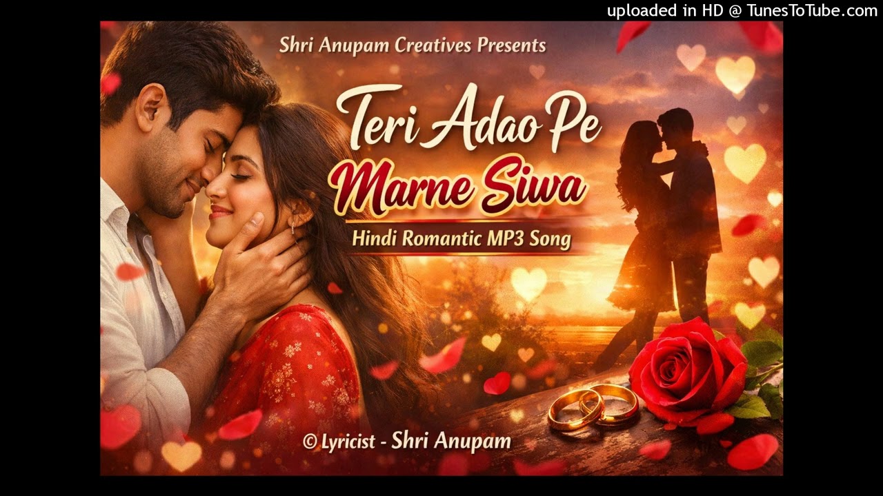 Teri Adao Pe Marne Siwa. Hindi Romantic MP3 Song. ©️ Lyricist - Shri Anupam