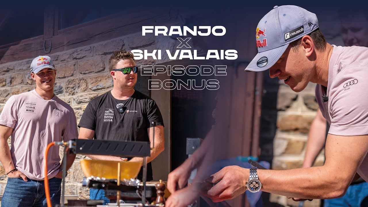 Franjo X Ski Valais - Le challenge Crans-Montana 2027 - Episode Bonus