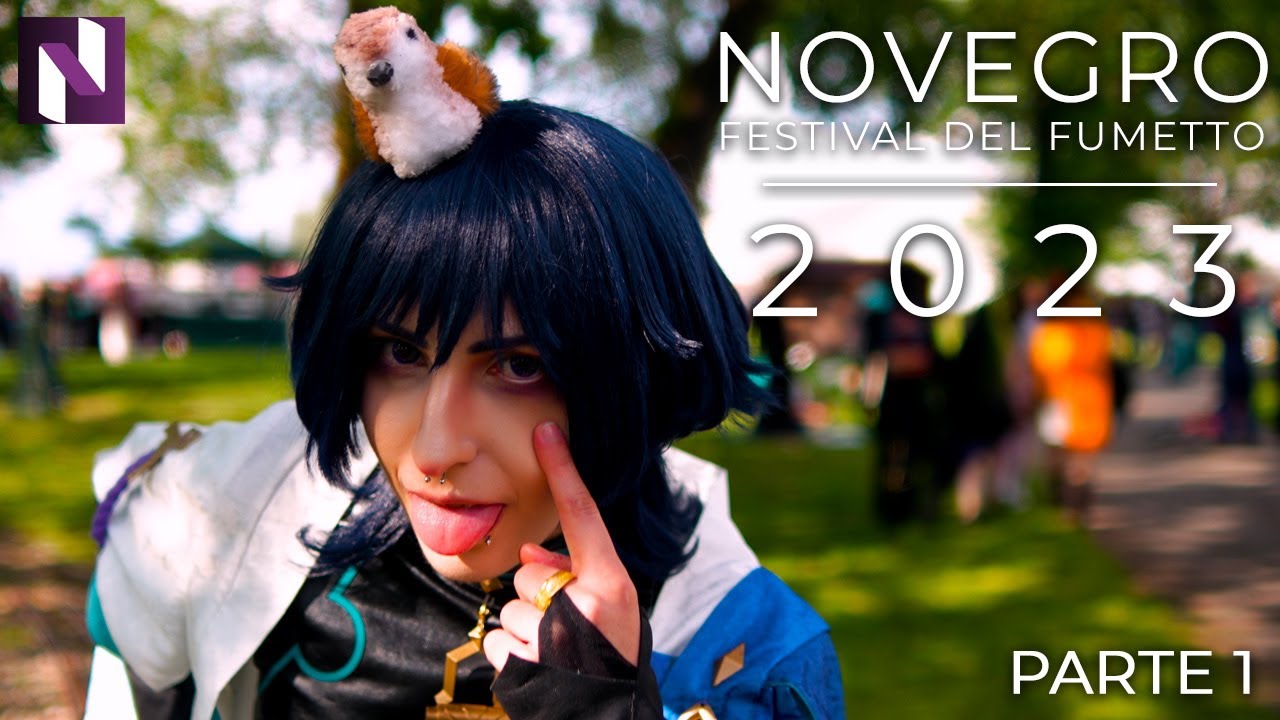 Novegro 2023 - Festival del Fumetto | Parte 1 | 4K Music Cosplay