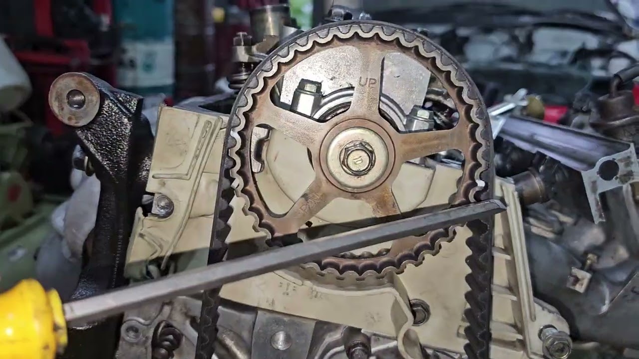 Honda ek3 engine D15B betulkah adjust valve clearance macam abc 2 pusingan saja?