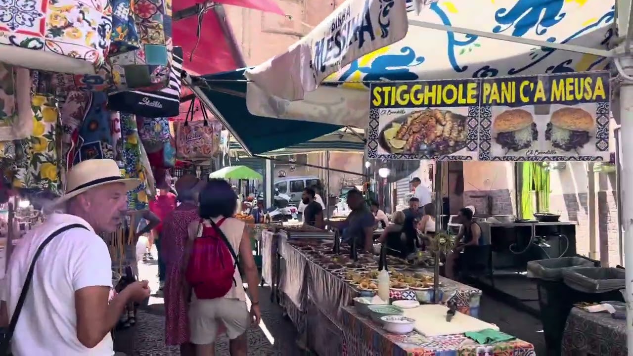 Marche de Palerme