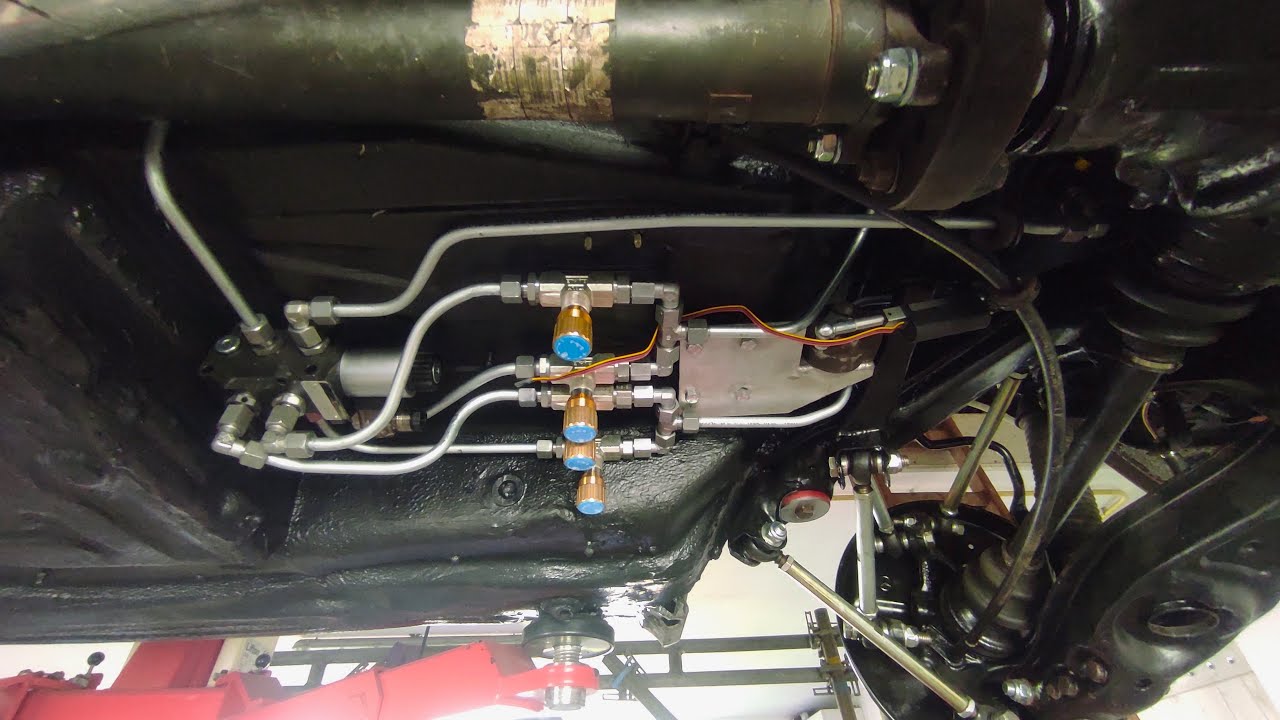 ADS suspension for S124 V8 Turbo