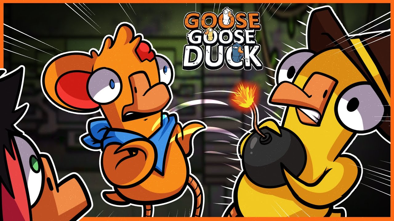 I TOOK OVER JIHI'S JOB [GOSOE GOOSE DUCK] W/FREINDS