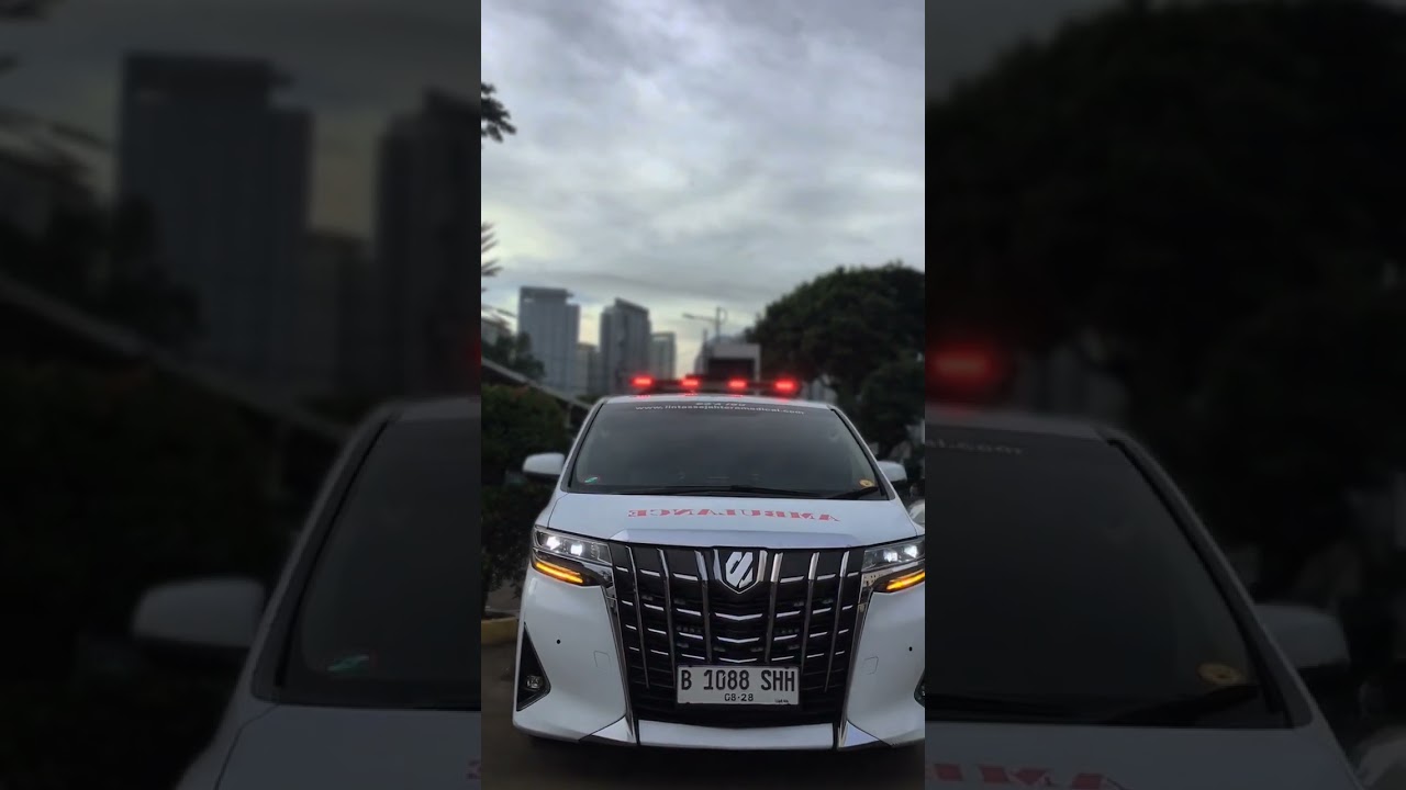 Ambulans Alphard #alphard #ambulans #modifikasiambulance #ambulansvvip