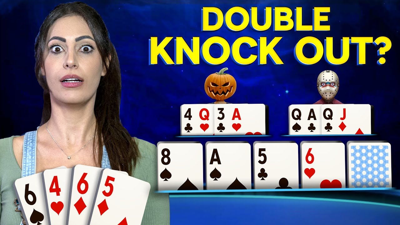 Can Anyone Beat Her In A PLO Homegame...? | Homegame Tuesdays