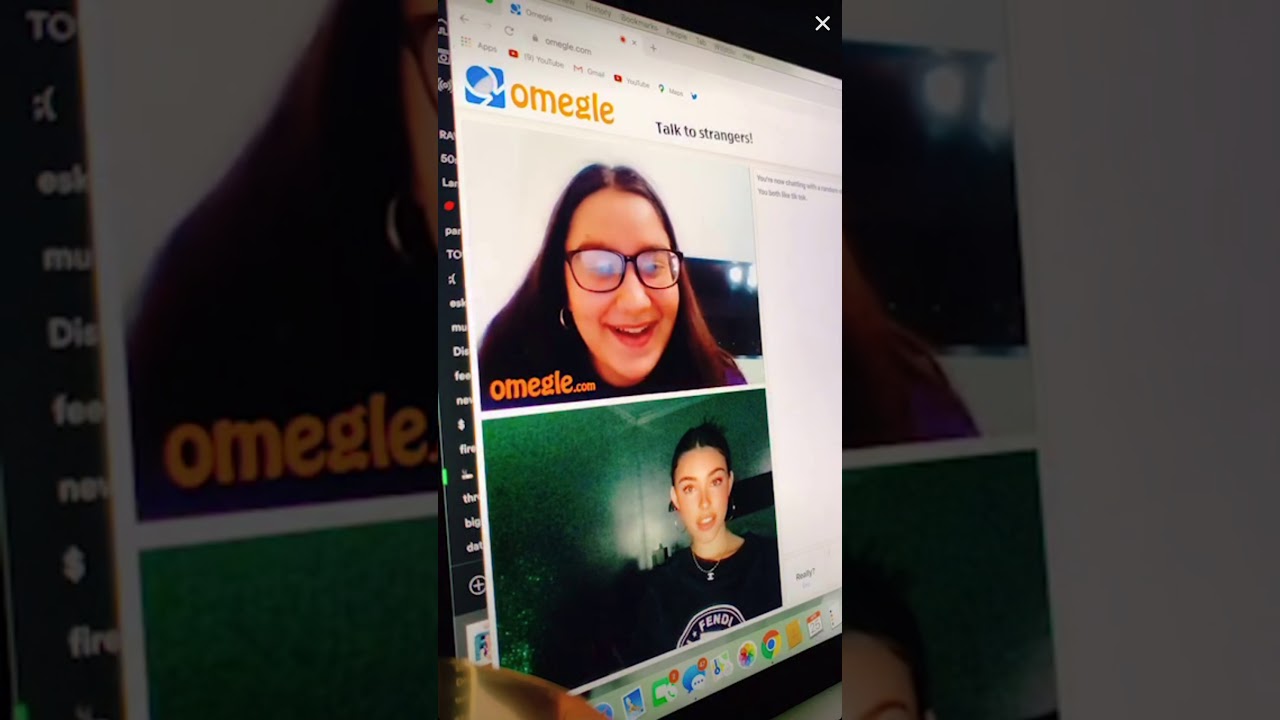Madison Beer on Omegle (Live on Tiktok) | April 25, 2020