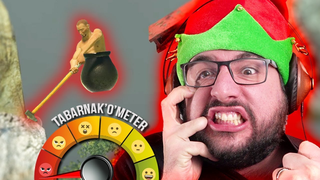 PU***N DE JEU DE ME*** | Getting Over it