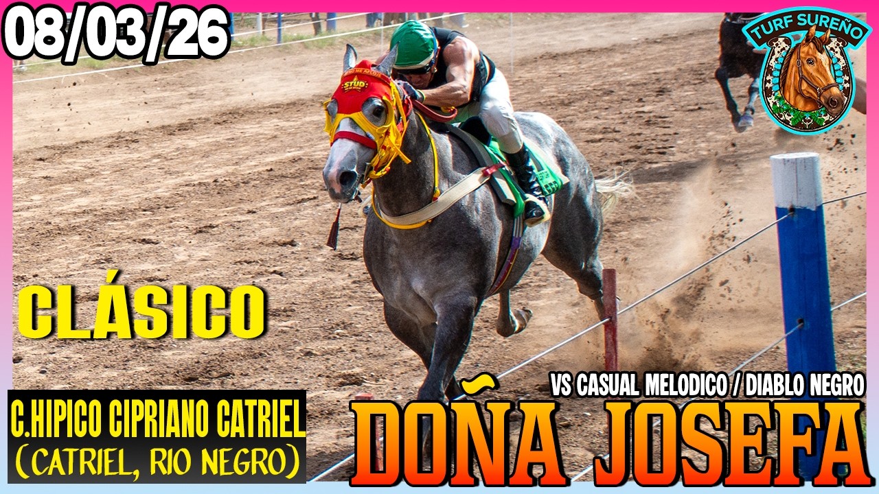 DOÑA JOSEFA - CLÁSICO (08/03/26) CLUB HIPICO CIPRIANO CATRIEL (Río Negro)
