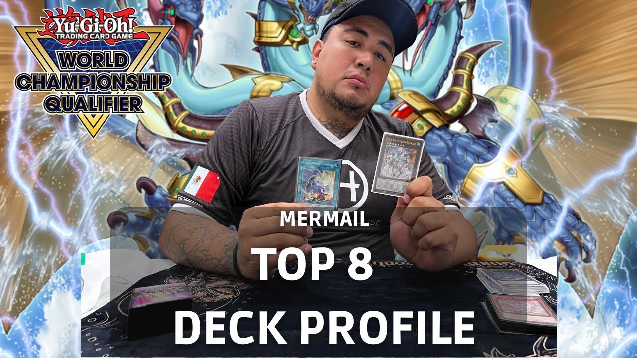 Top 8 Central America WCQ Mermail - Hiram Montecillo  Yu-Gi-Oh! 2025