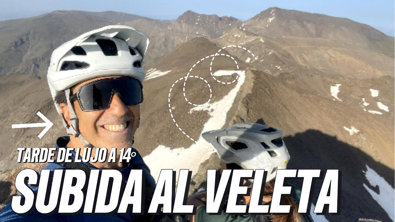 🌬️ SUBIDA AL PICO VELETA (Sierra Nevada): Una Ruta Sencilla pero DESAFIANTE 🏞️