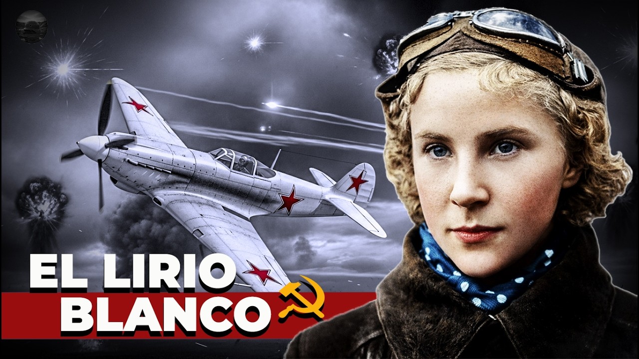 El Lirio Blanco de Stalingrado: La mujer que dominó el cielo de la muerte