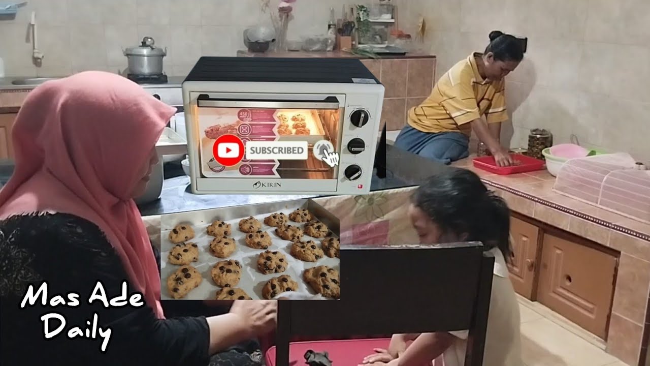KUE LEBARAN YG WAJIB ADA || COKLAT CIP KESUKAAN ANAK ANAK