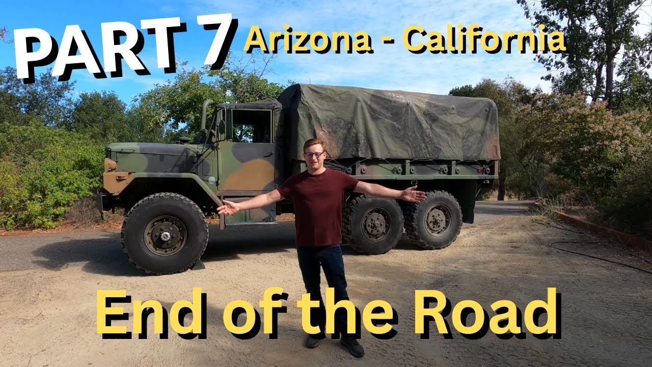 3,000 Miles Across the U.S. in a Deuce-and-a-Half | Part 7!