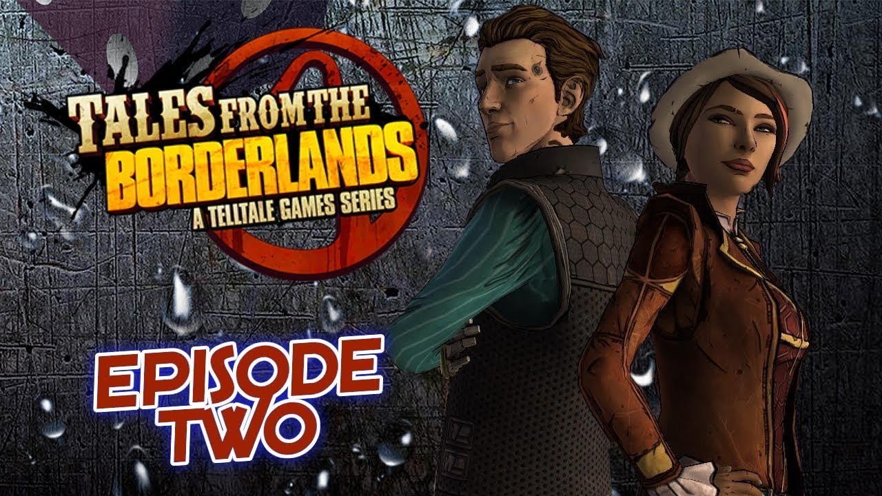 Tales from the Borderlands - LET'S PLAY - Episode 2: Atlas Mugged (no commentary)