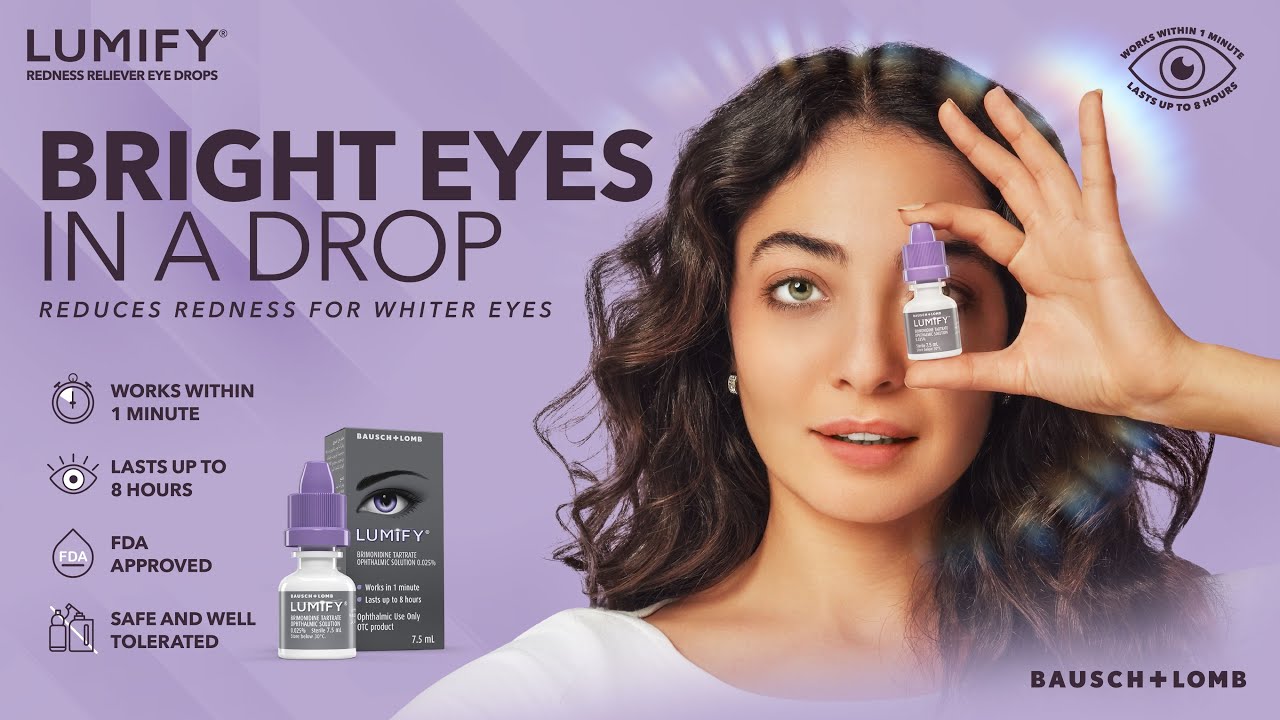 LUMIFY Redness Reliever Eye Drops