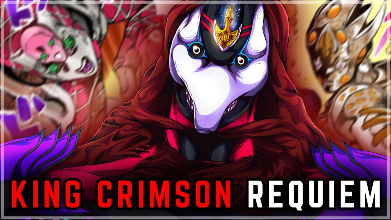 ¿Cómo seria KING CRIMSON REQUIEM? -Teoría-