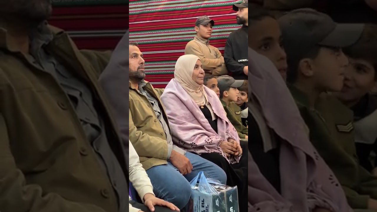 أحتفالات أهل غــزة لــ أستقبال شهر رمضان المبارك بالمديح النبوي