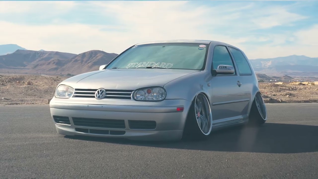 STATIC MK4 GOLF | 4K