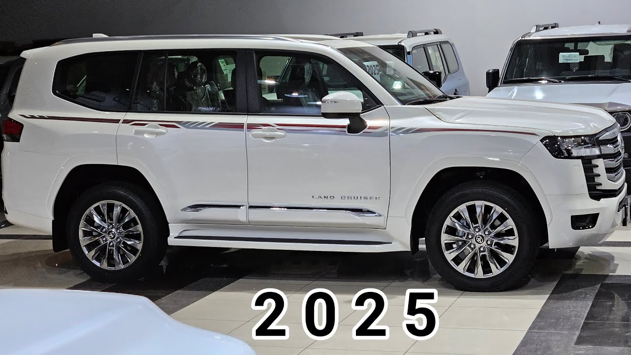 تويوتا لاندكروزر 2025 جي إكس آر 6 سلندر 4.0L وارد بازرعه مع السعر