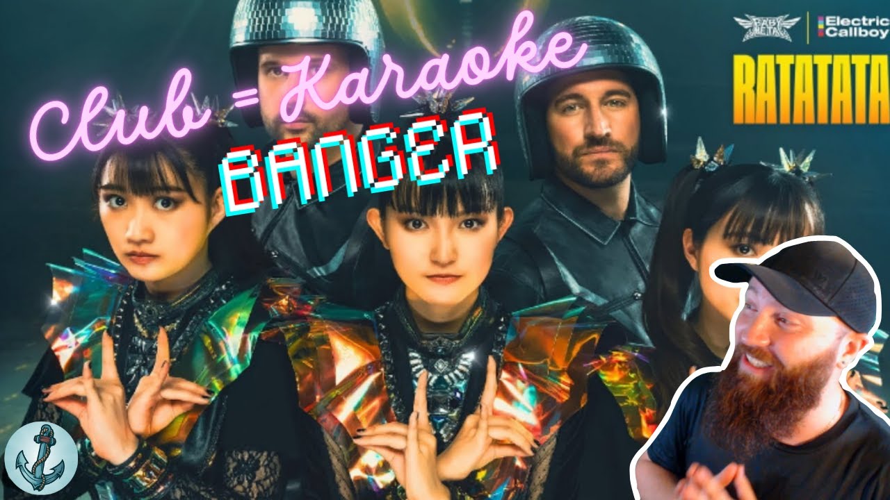 GERMANY + JAPAN = RATATATA | New Single From Electric Callboy x Babymetal | Headbang Harbor Reacts |