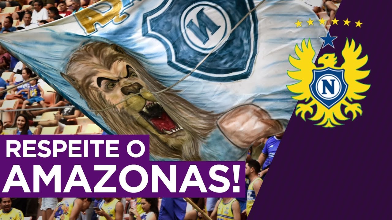 EXISTE UM LEÃO NA FLORESTA AMAZÔNICA! | #ForadoEixo 115 | Nacional Futebol Clube do Amazonas