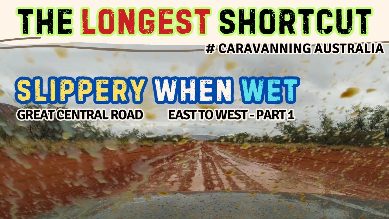 'You'll be fine' they said | GREAT CENTRAL ROAD East to West 09/2024 - Caravanning Vlog Australia