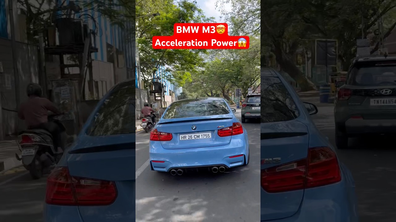 BMW M3 Competition🚀#bmw #bmwm3 #m3 #m3competition #acceleration #sportscar #shorts #mpower #chennai