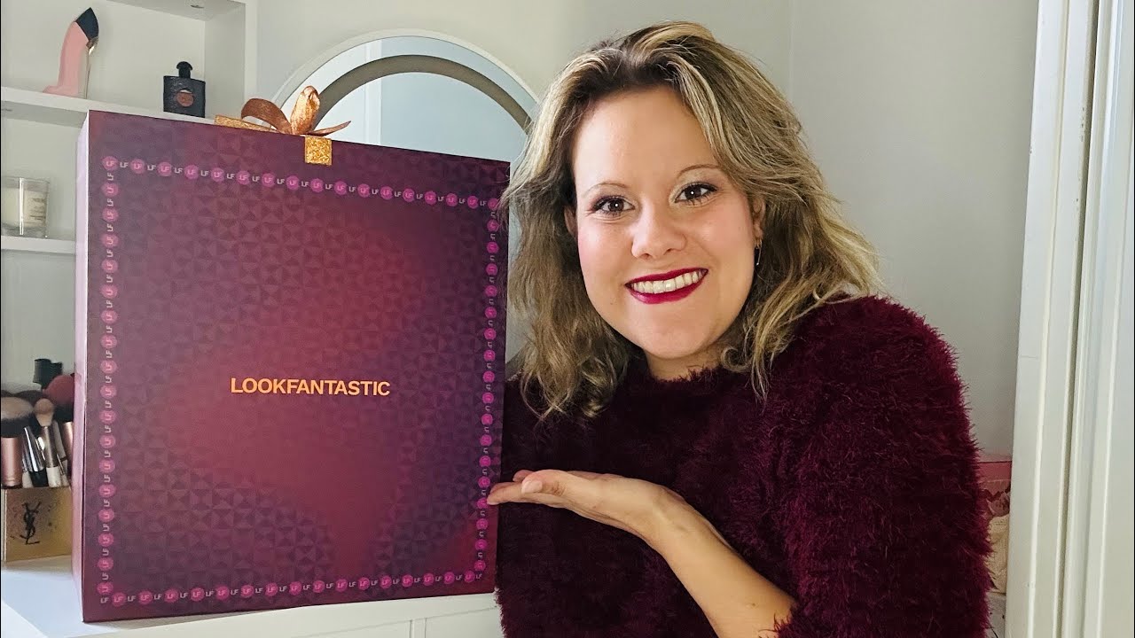 Unboxing calendrier de l’avent @lookfantastic 2023 !Le meilleur de l’année ! 🤩