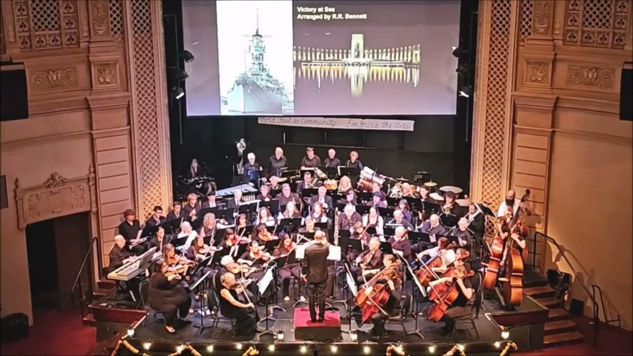 Victory at Sea -  arr. by R.R. Bennett | Columbia River Symphony