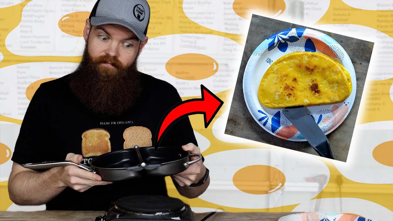 I Tested Omelette Makers From Amazon...