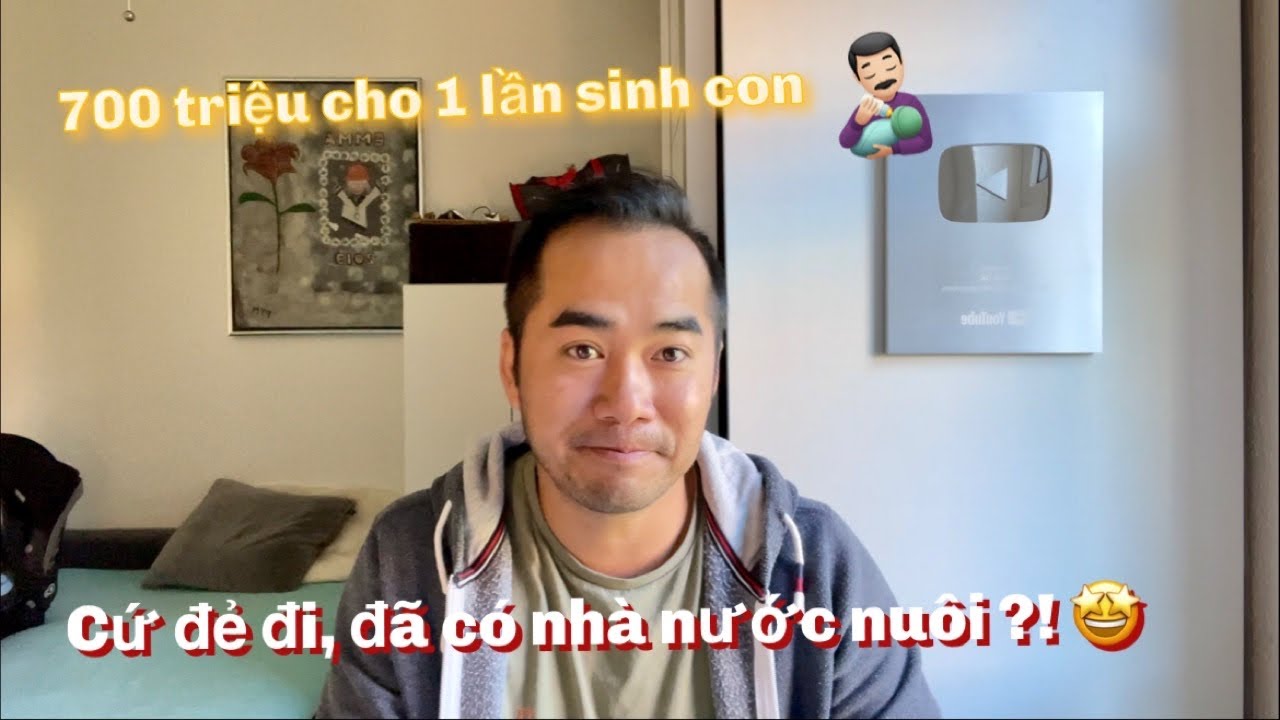 Bên Bắc Âu cứ đẻ thoải mái đã có nhà nước nuôi? Hơn 700 triệu cho 1 lần sinh con !