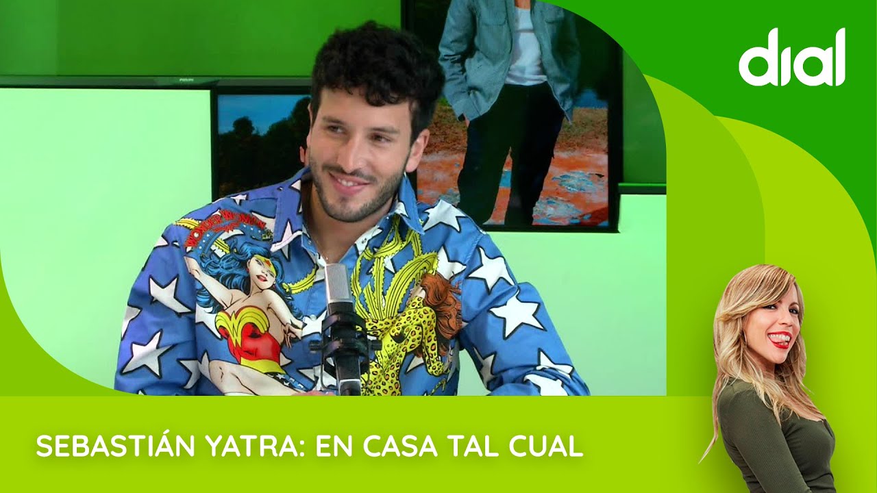 Sebastián Yatra descubre las primeras veces musicales de otros grandes artistas