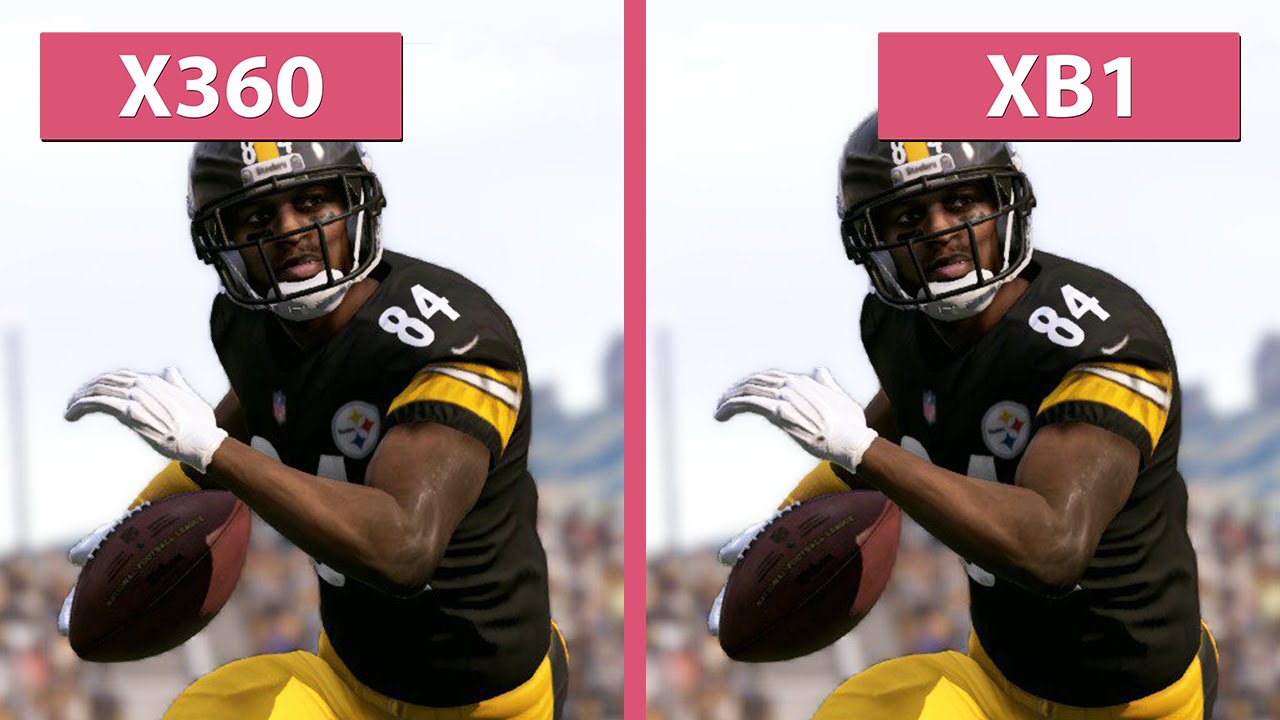 Madden NFL 17 – Xbox 360 vs. Xbox One Graphics Comparison