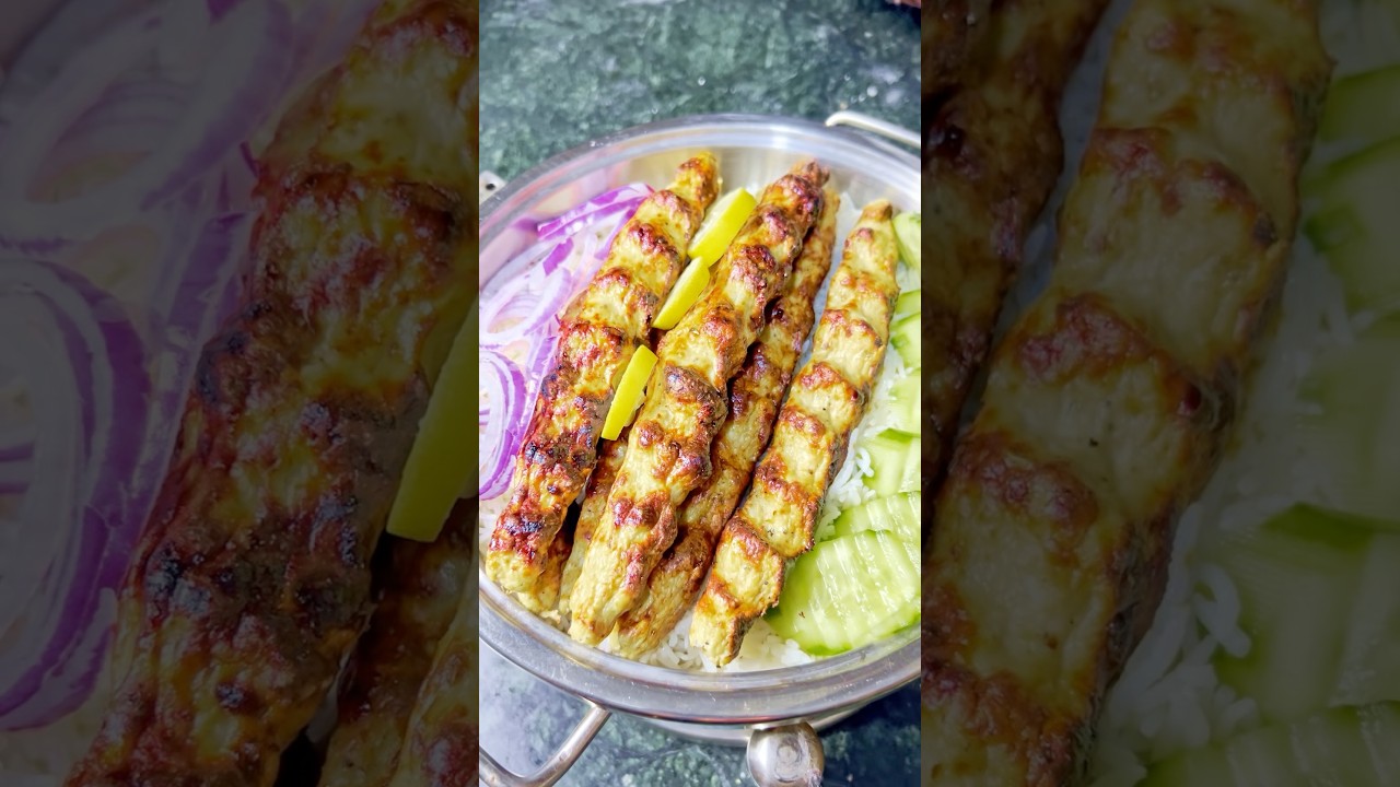 Juicy BBQ Chicken Kebabs | Easy & Flavor-Packed! 