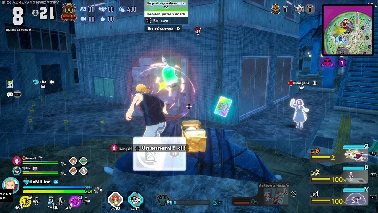 Rare combo