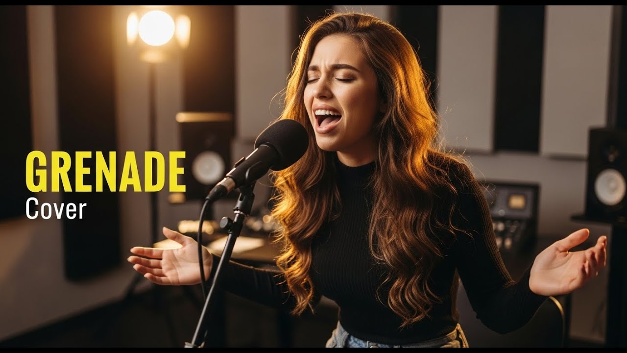 Bruno mars - Grenade (Cover By Padamara)