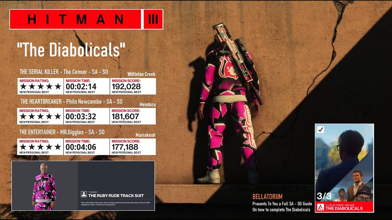 HITMAN 3 - Arcade - 