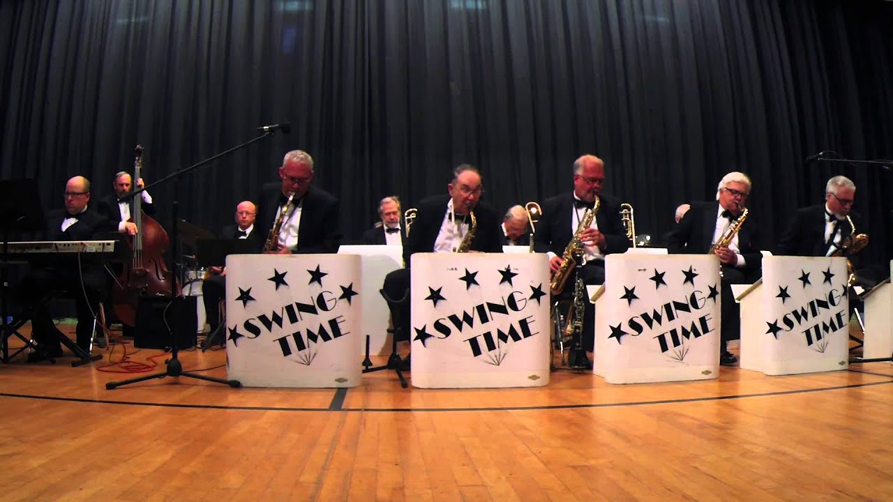 Swingtime Big Band - Bye Bye Blackbird
