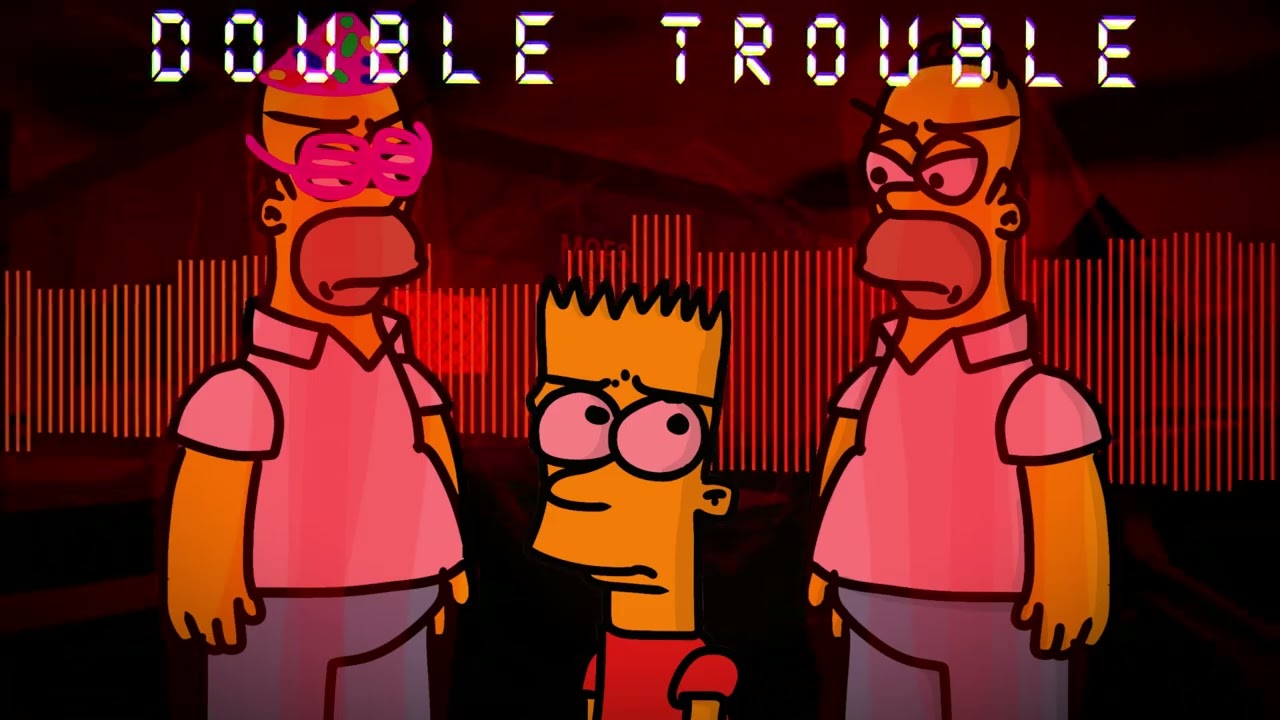 DOUBLE TROUBLE ～ YOU vs HOMER UST (double trouble round theme)
