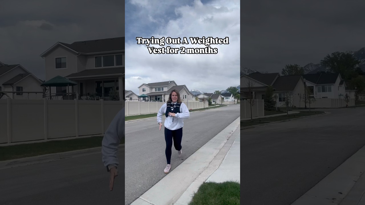Trying Out a Weighted Vest for 2 Months