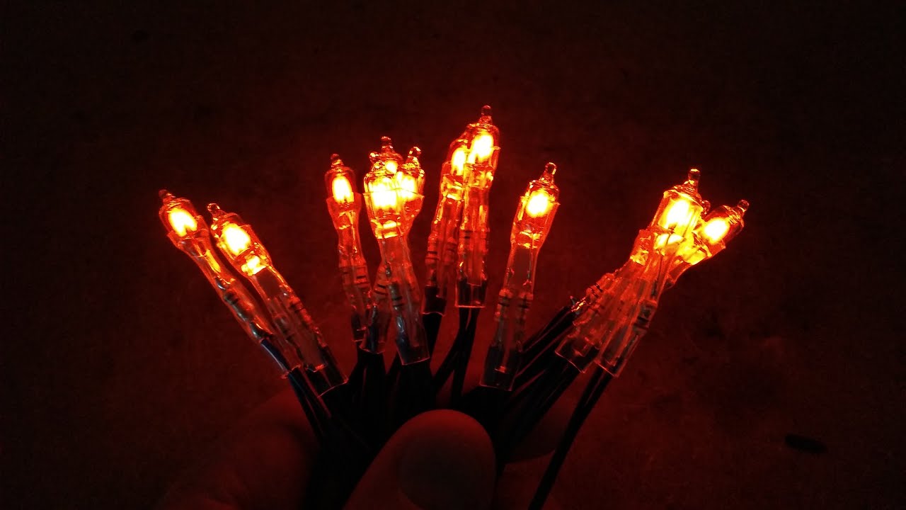 Making a set of retro neon fairy lights. (100 year anniversary.)